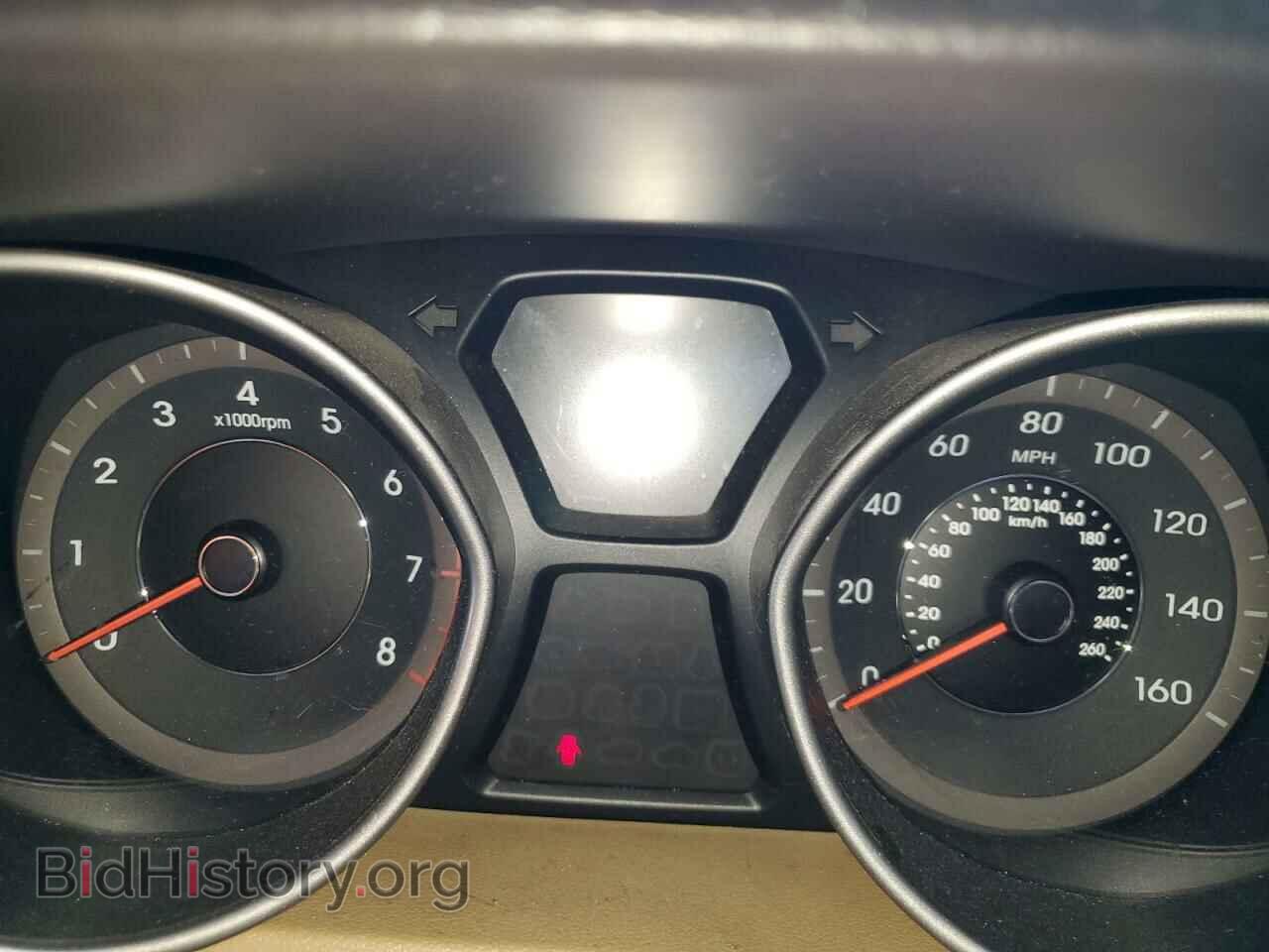 2012 HYUNDAI ELANTRA - VIN: 5NPDH4AE5CH090846 - Фото 9