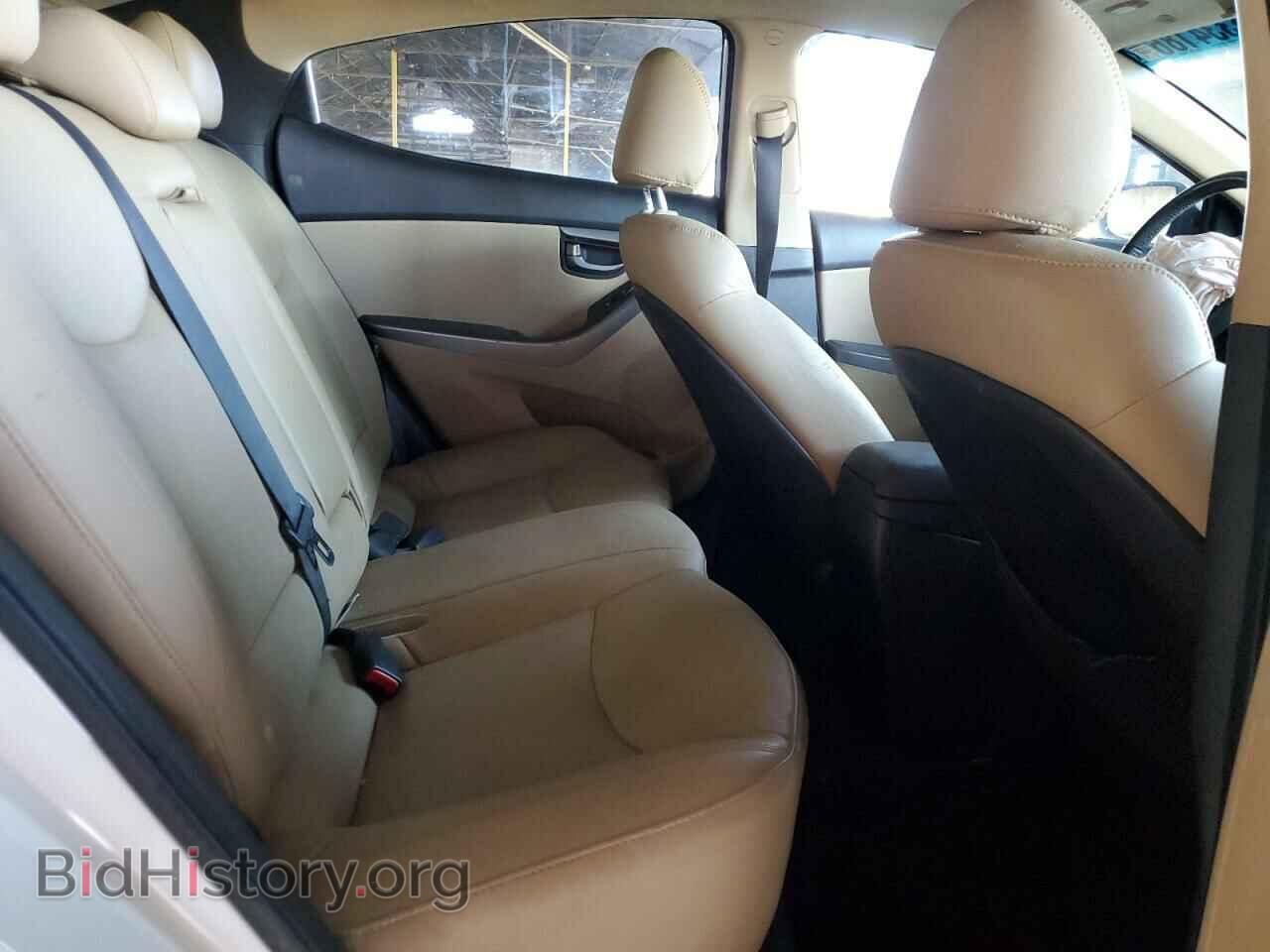 2012 HYUNDAI ELANTRA - VIN: 5NPDH4AE5CH090846 - Фото 10