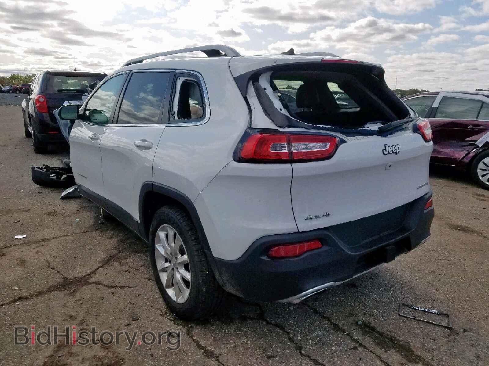 2015 JEEP CHEROKEE L - VIN: 1C4PJMDS1FW659970 - Фото 3