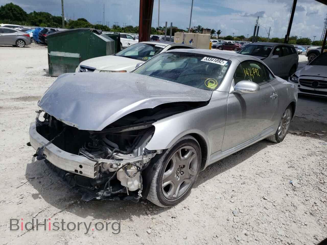 2007 LEXUS SC430 - VIN: JTHFN45Y679011459 - Фото 2