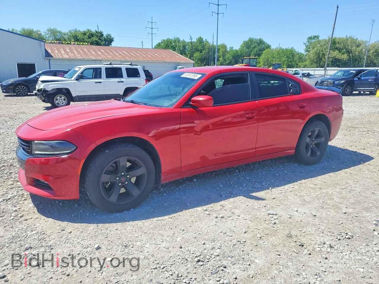 Photo 2C3CDXJG8HH559748 - DODGE CHARGER 2017