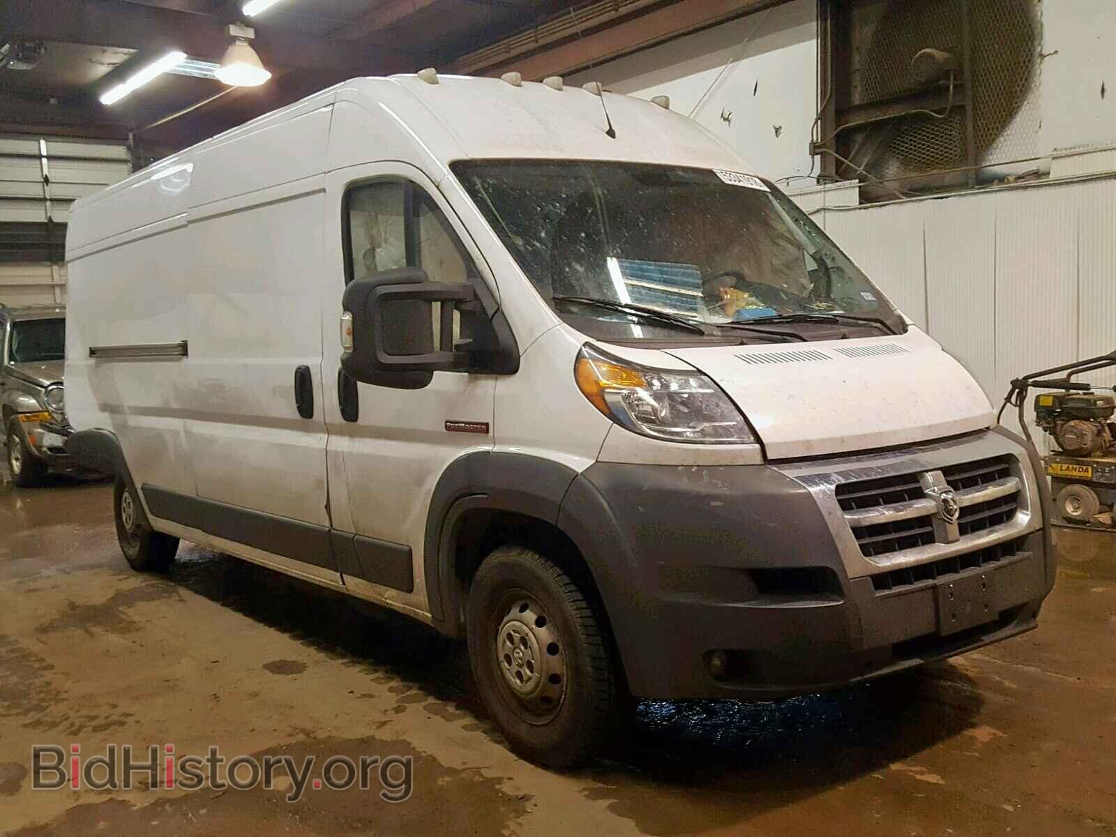 Фотография 3C6URVJG4HE514721 - RAM PROMASTER 2017