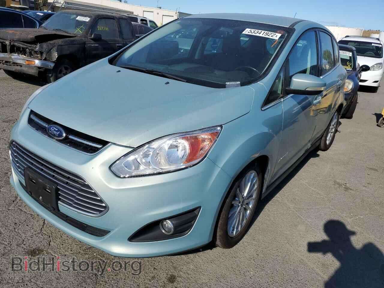 2013 FORD CMAX - VIN: 1FADP5BU5DL515208 - Photo 2