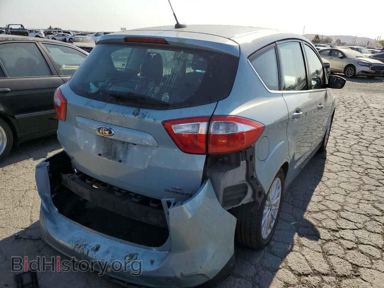 2013 FORD CMAX - VIN: 1FADP5BU5DL515208 - Photo 4