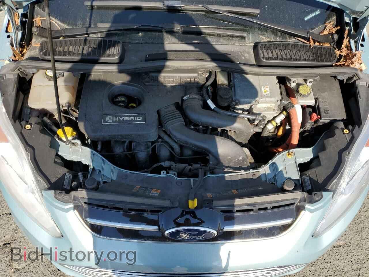 2013 FORD CMAX - VIN: 1FADP5BU5DL515208 - Photo 7