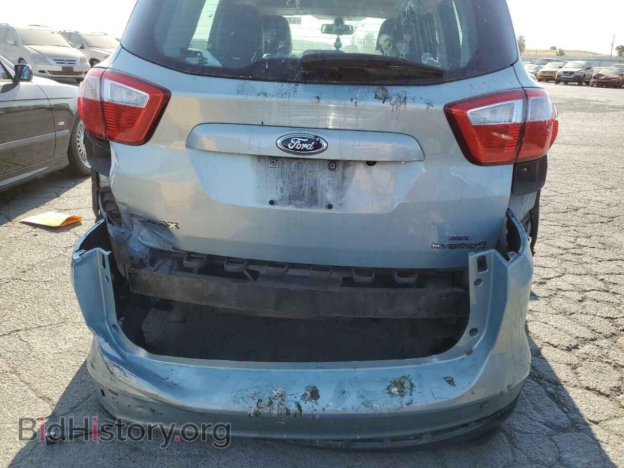 2013 FORD CMAX - VIN: 1FADP5BU5DL515208 - Photo 9