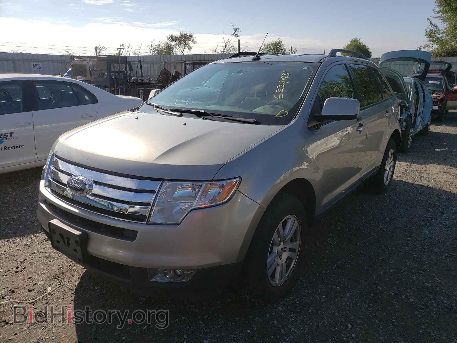 2008 FORD EDGE - VIN: 2FMDK48C38BB10614 - Photo 2
