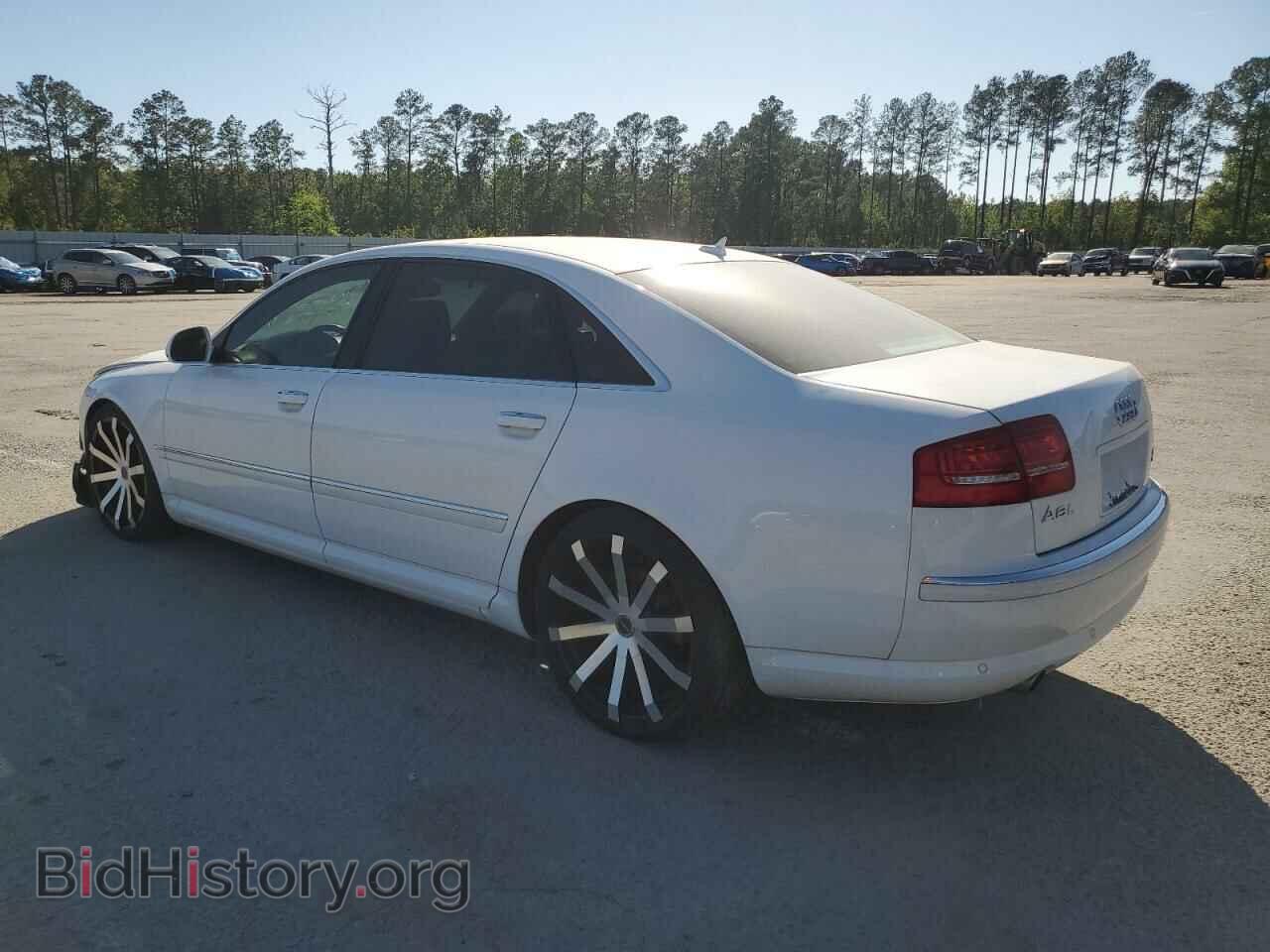 2009 AUDI A8 - VIN: WAUMV94E59N005253 - Фото 2