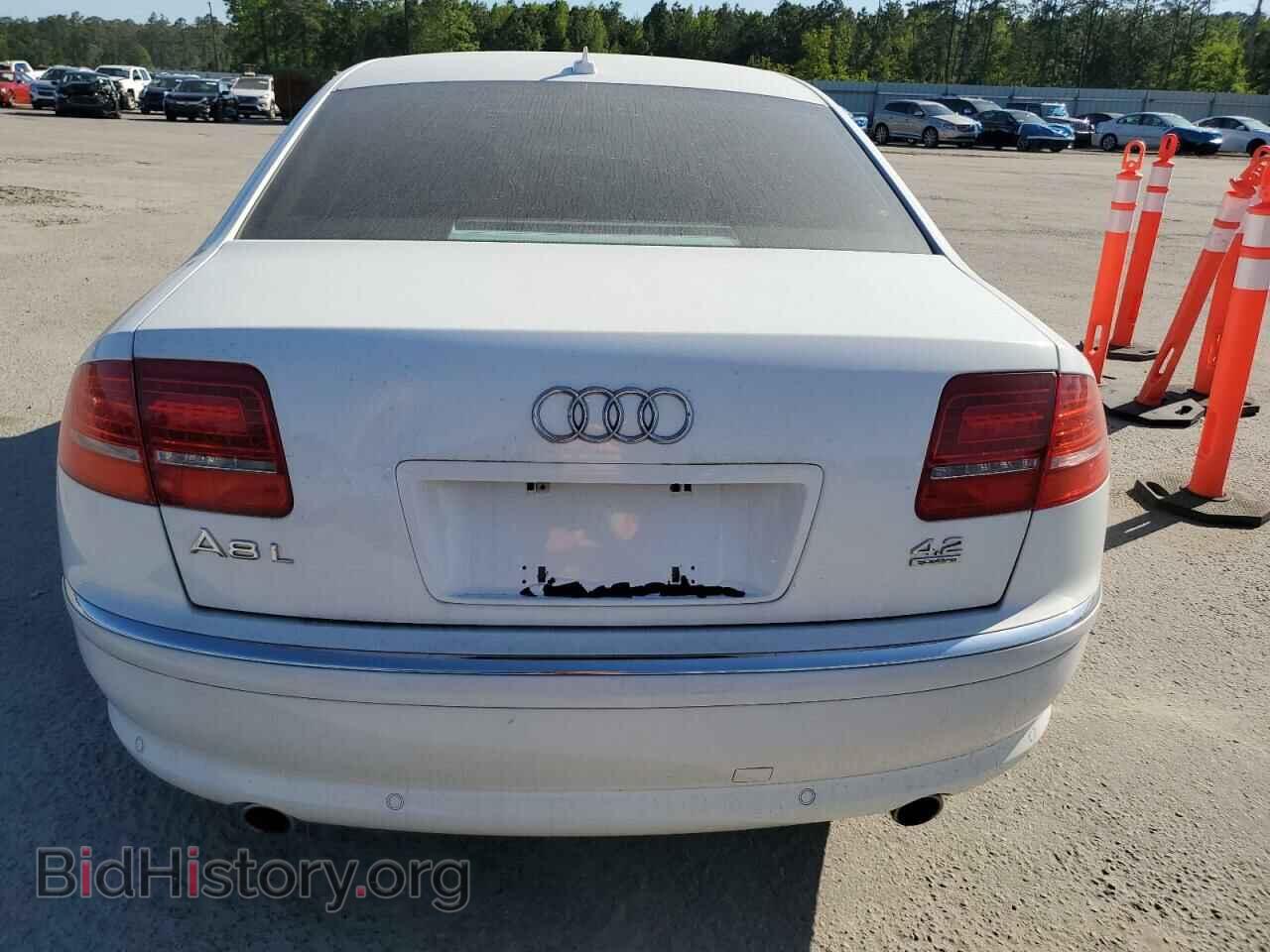 2009 AUDI A8 - VIN: WAUMV94E59N005253 - Фото 6
