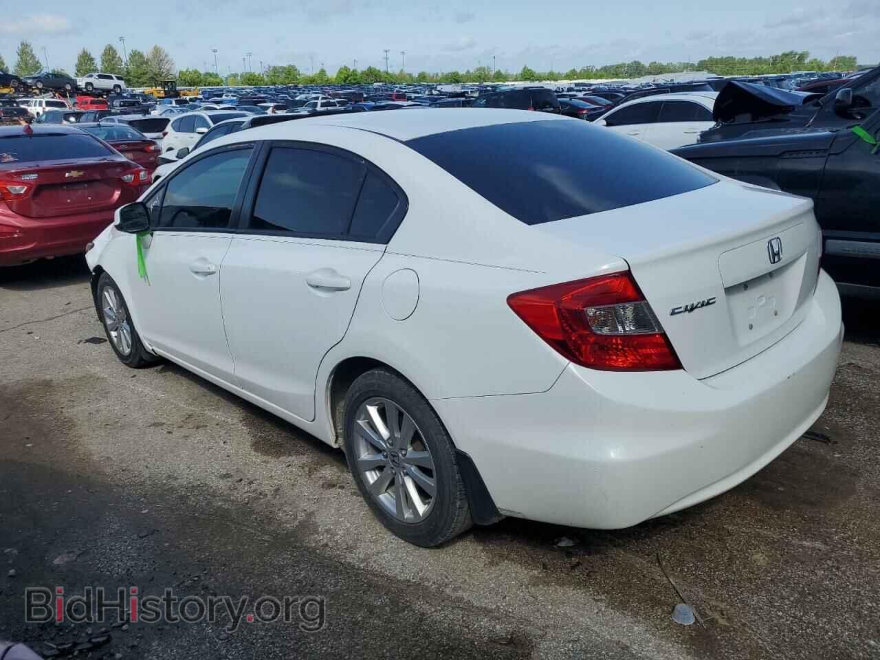 2012 HONDA CIVIC - VIN: 19XFB2F88CE016441 - Фото 2