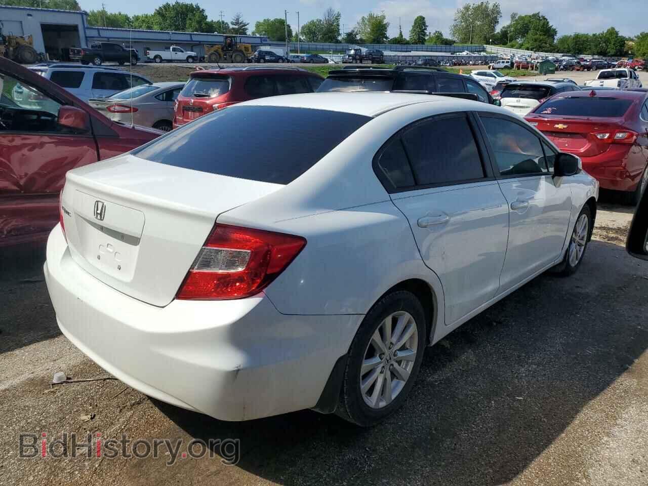 2012 HONDA CIVIC - VIN: 19XFB2F88CE016441 - Фото 3