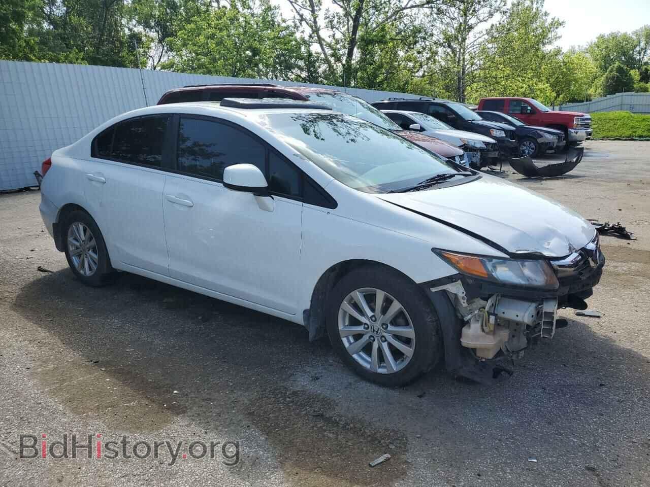 2012 HONDA CIVIC - VIN: 19XFB2F88CE016441 - Фото 4
