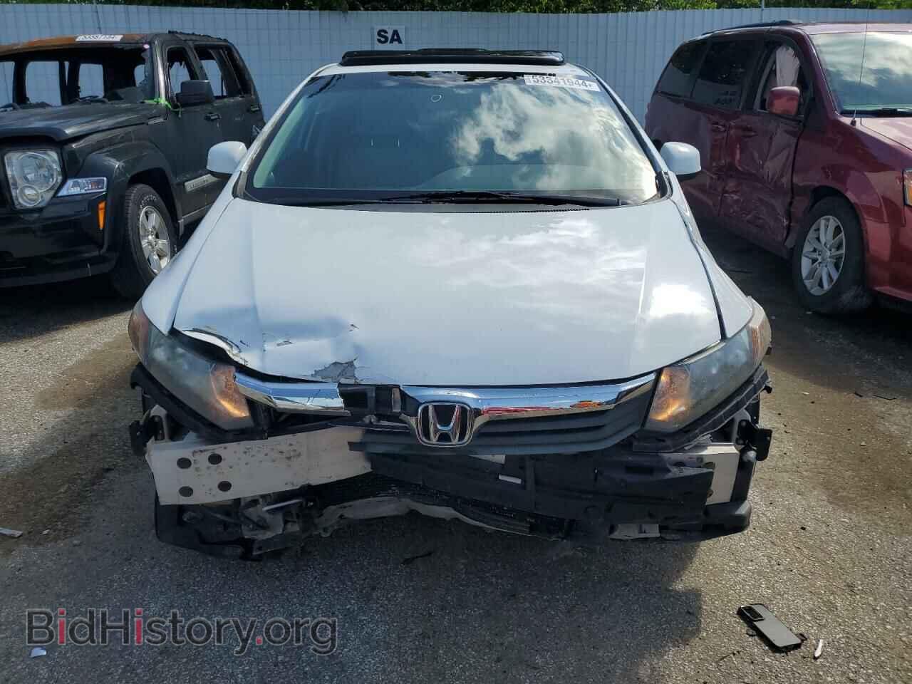 2012 HONDA CIVIC - VIN: 19XFB2F88CE016441 - Фото 5