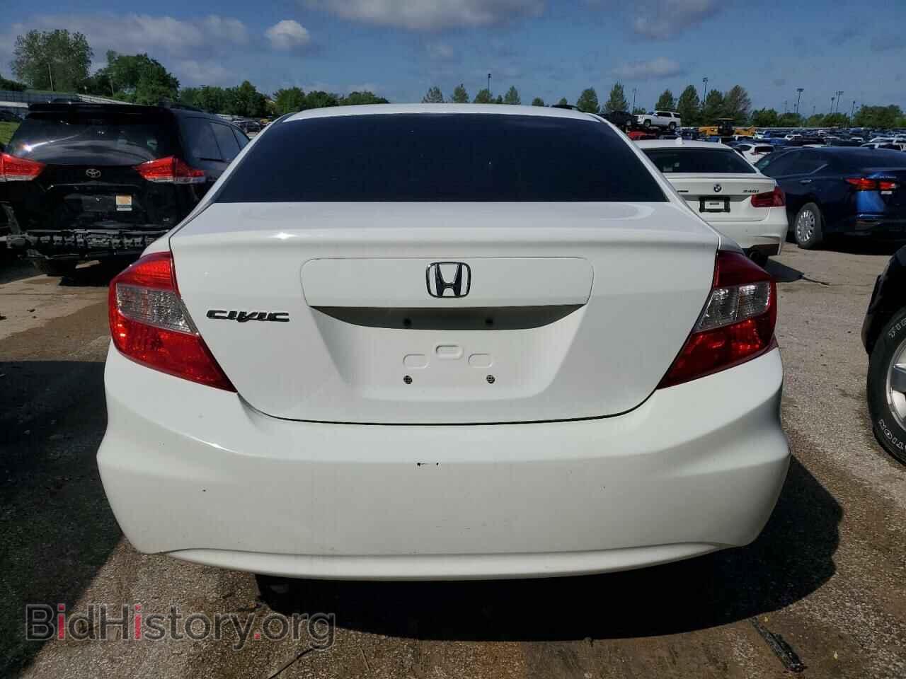 2012 HONDA CIVIC - VIN: 19XFB2F88CE016441 - Фото 6