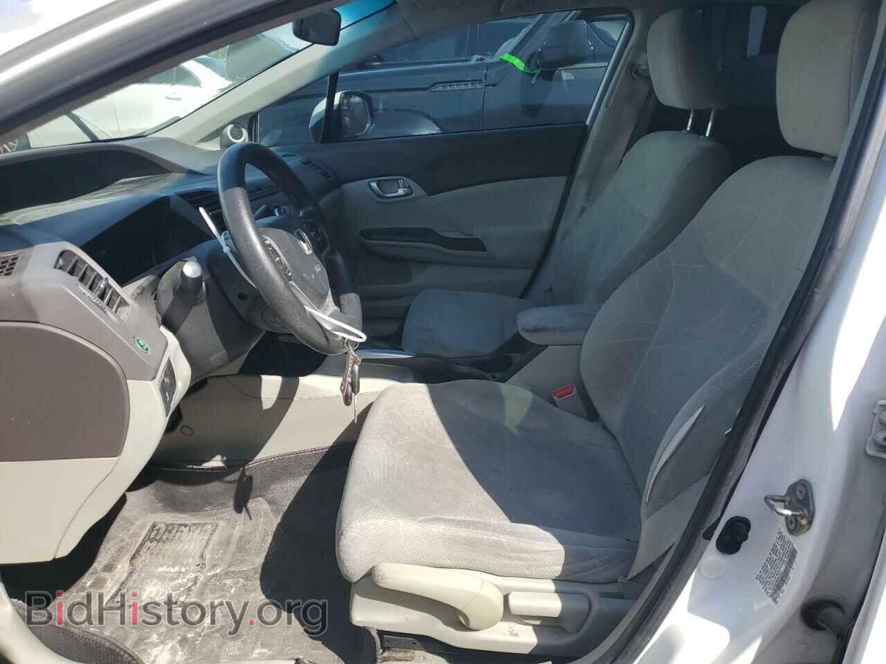 2012 HONDA CIVIC - VIN: 19XFB2F88CE016441 - Фото 7