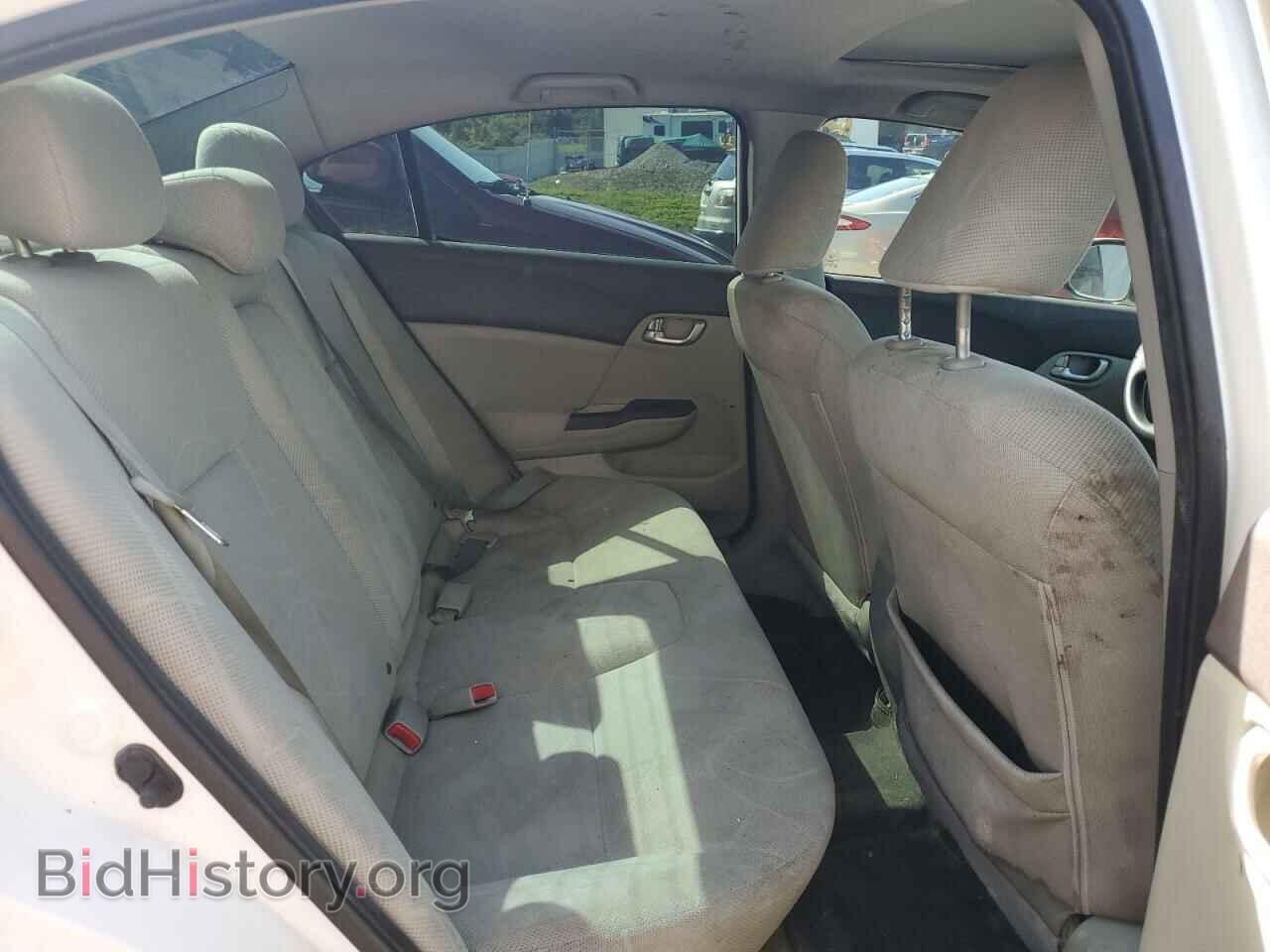 2012 HONDA CIVIC - VIN: 19XFB2F88CE016441 - Фото 10
