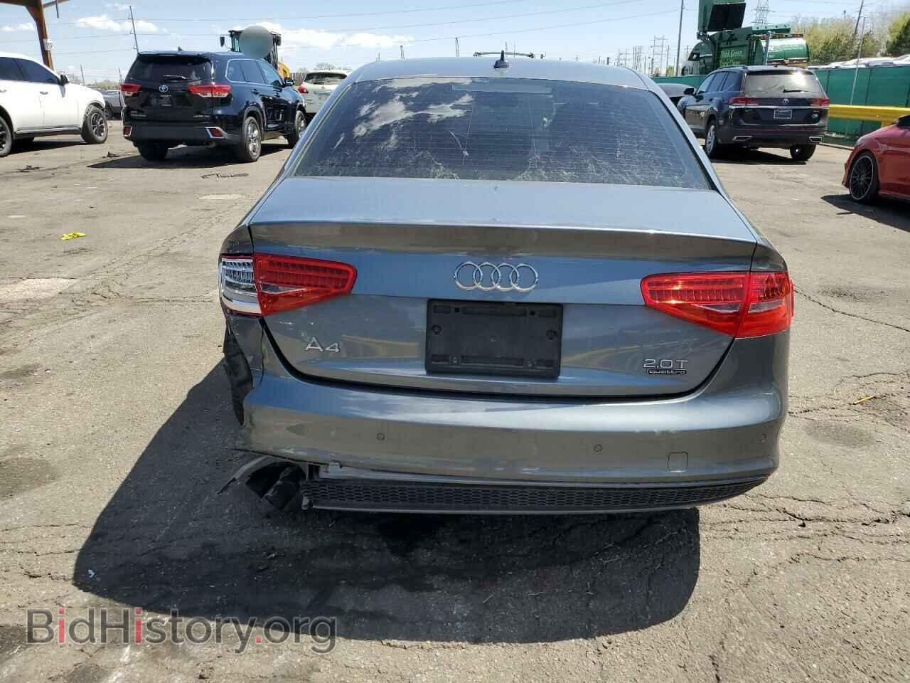 2016 AUDI A4 - VIN: WAUFFAFL0GN005418 - Фото 6