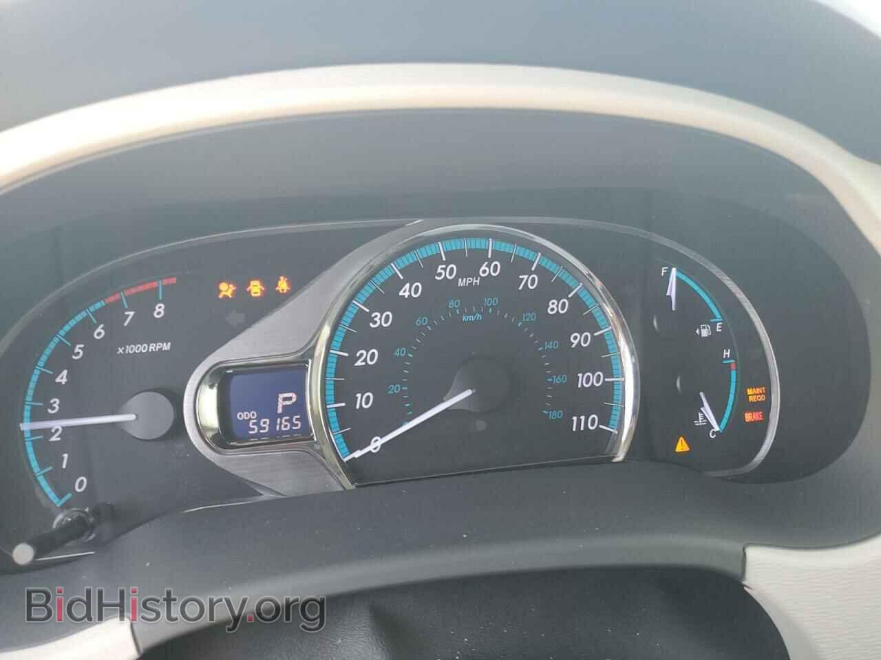 2013 TOYOTA All Models - VIN: 5TDYK3DC8DS323525 - Фото 9