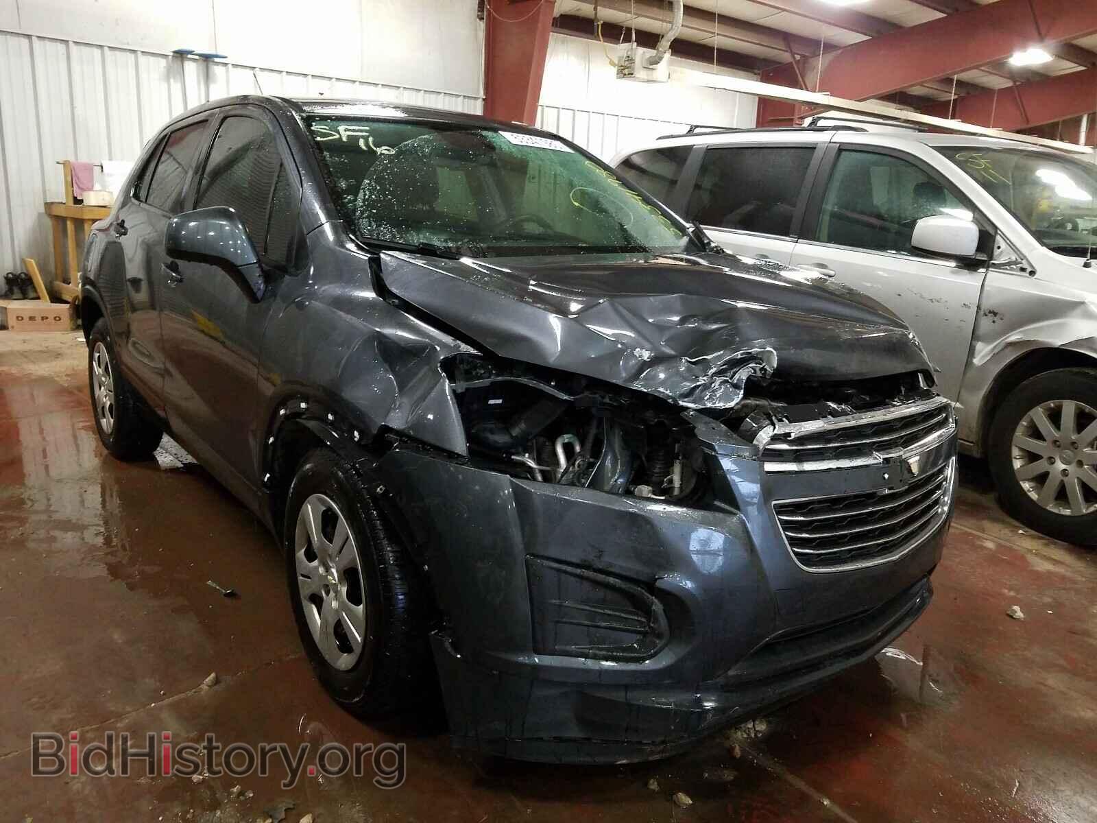 Фотография 3GNCJKSB9GL120422 - CHEVROLET TRAX 2016