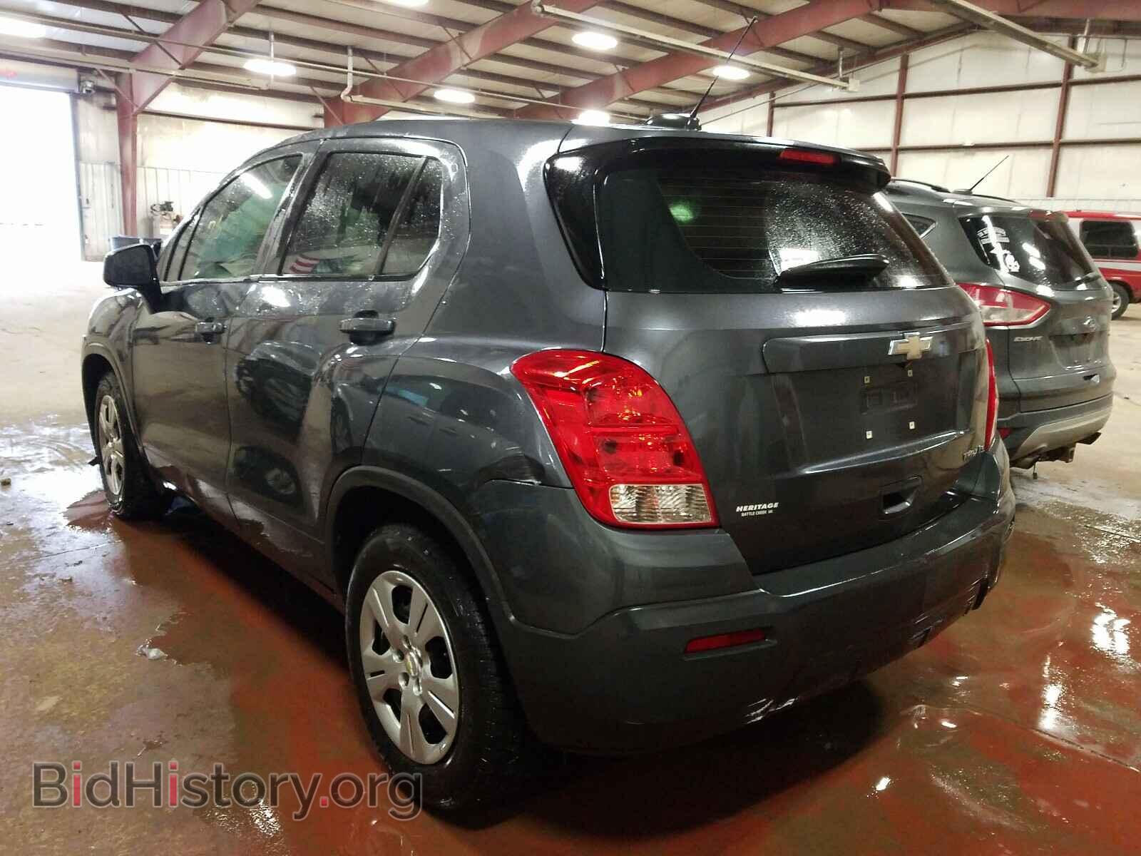 2016 CHEVROLET TRAX - VIN: 3GNCJKSB9GL120422 - Фото 3