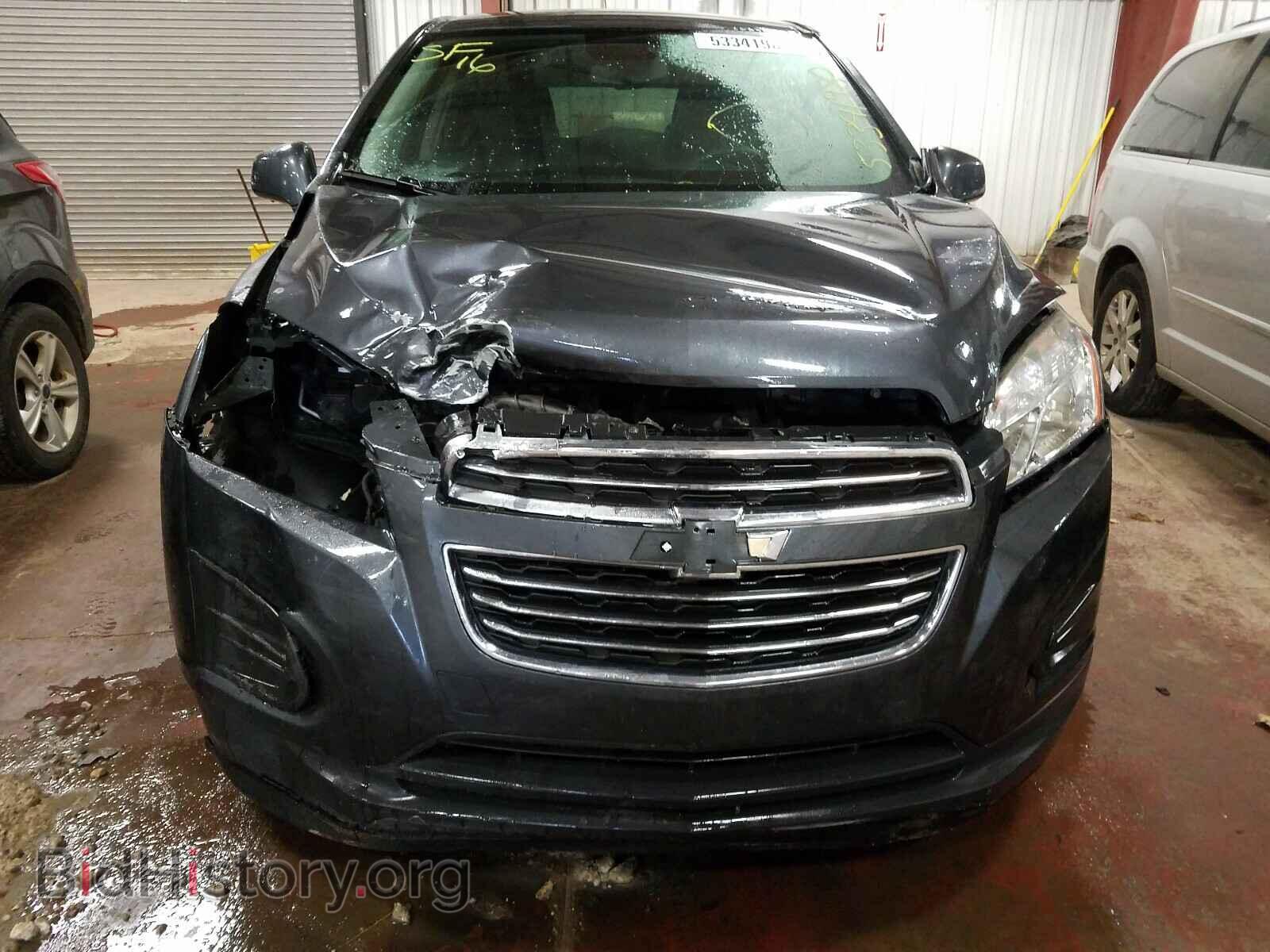 2016 CHEVROLET TRAX - VIN: 3GNCJKSB9GL120422 - Фото 9