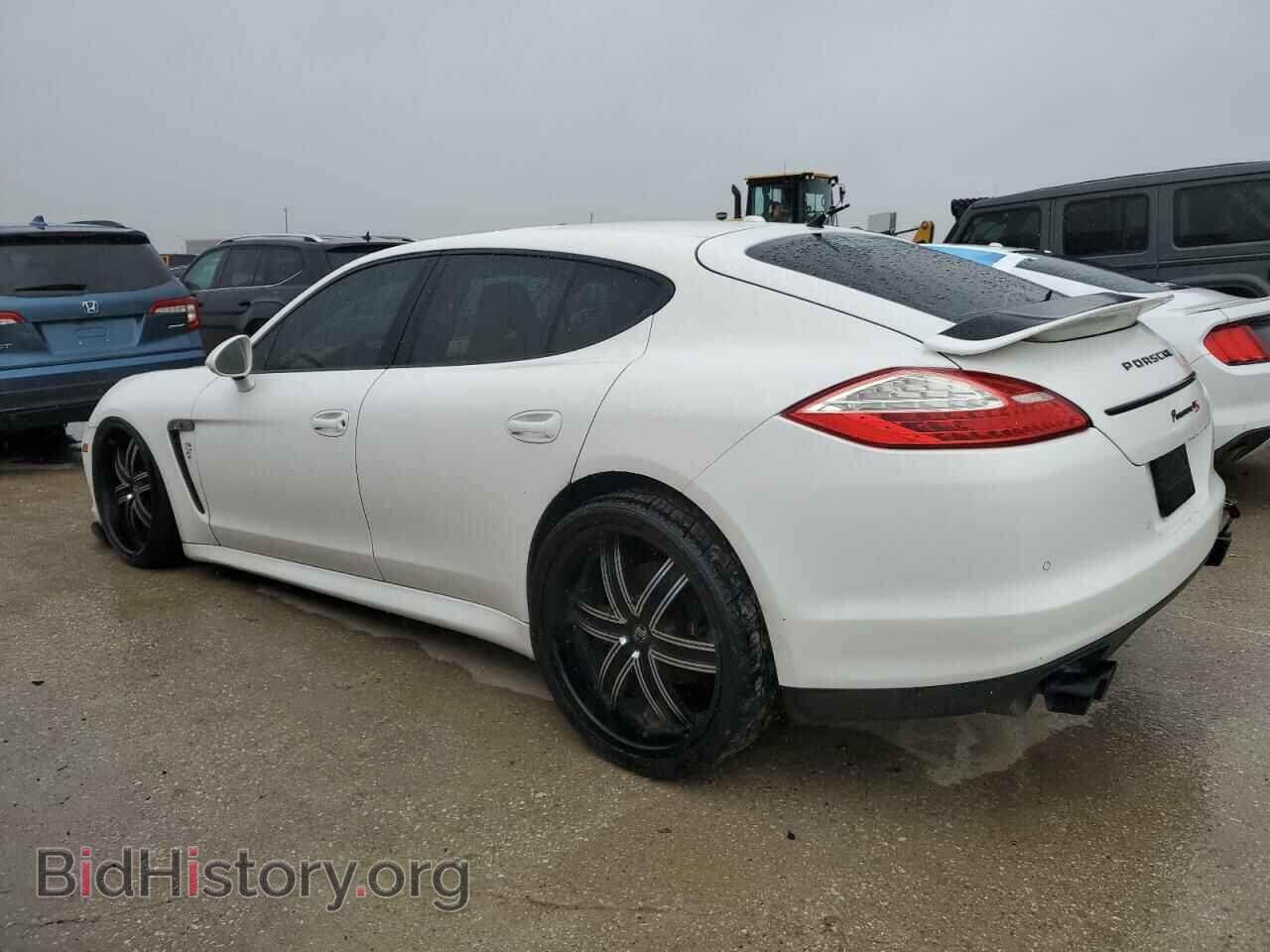 2010 PORSCHE PANAMERA - VIN: WP0AB2A75AL061656 - Фото 2