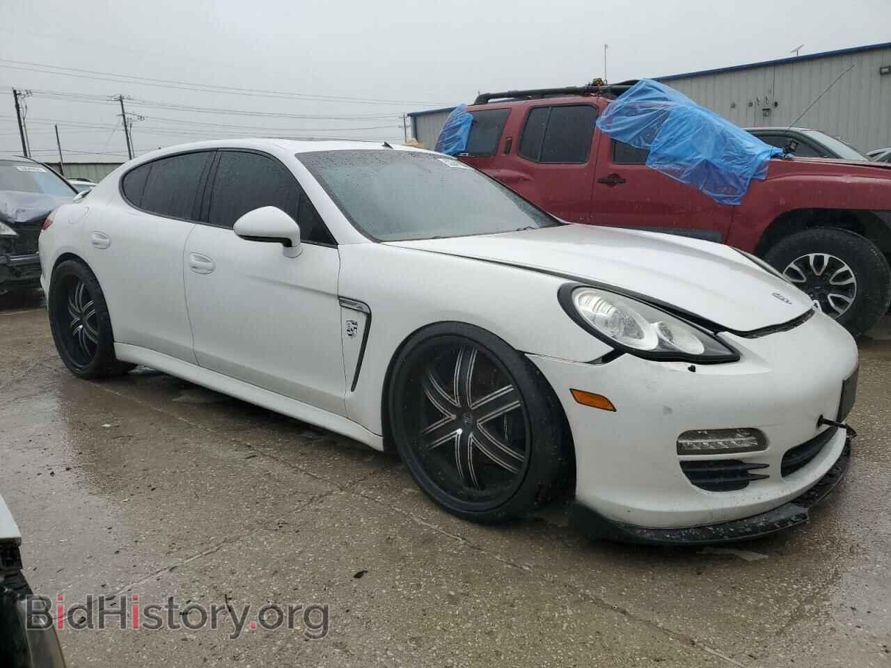 2010 PORSCHE PANAMERA - VIN: WP0AB2A75AL061656 - Фото 4