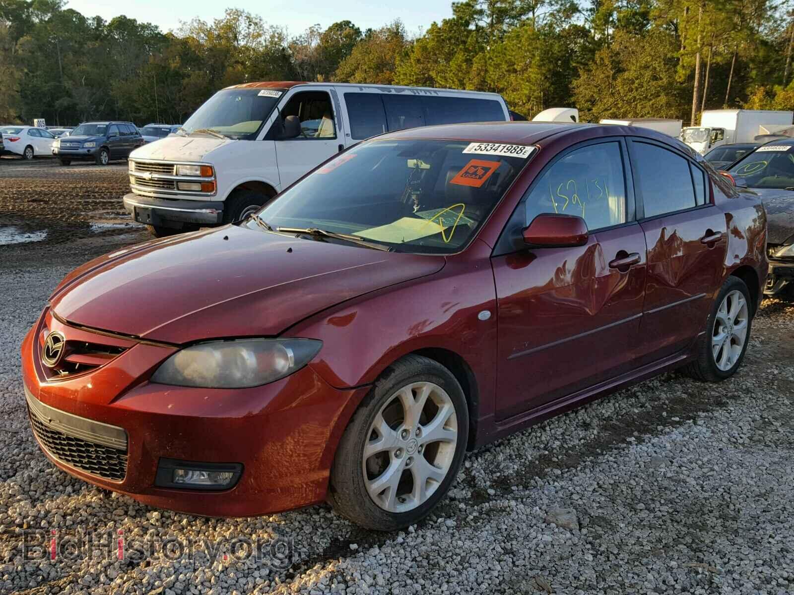2008 MAZDA 3 S - VIN: JM1BK323081148215 - Фото 2