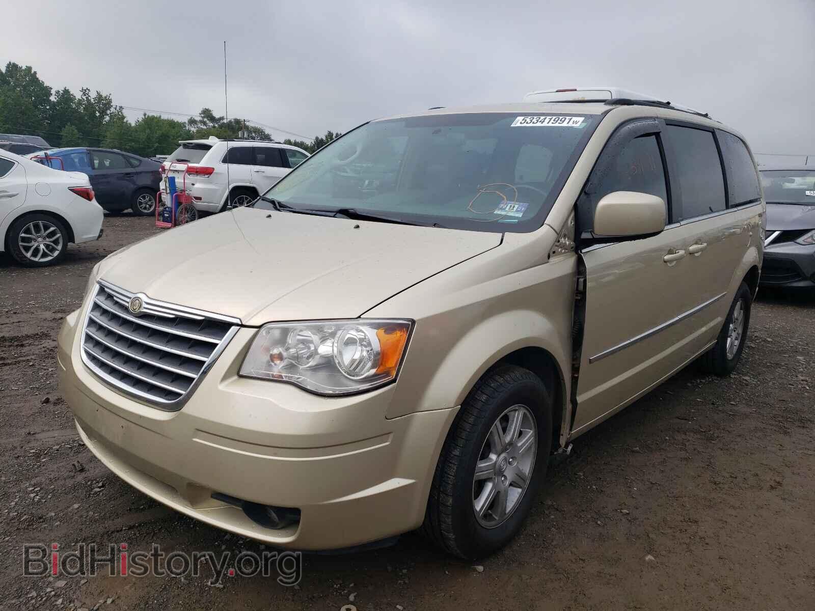 2010 CHRYSLER MINIVAN - VIN: 2A4RR8D14AR496307 - Фото 2