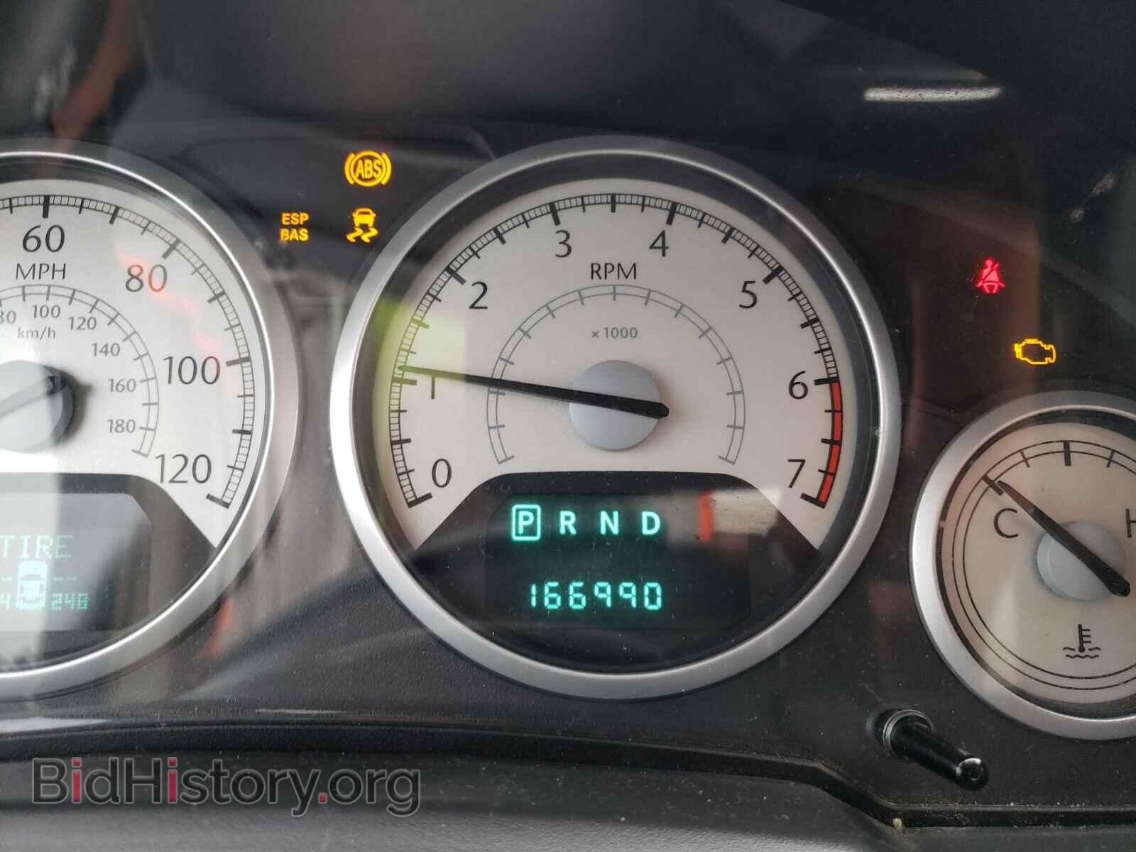 2010 CHRYSLER MINIVAN - VIN: 2A4RR8D14AR496307 - Фото 8