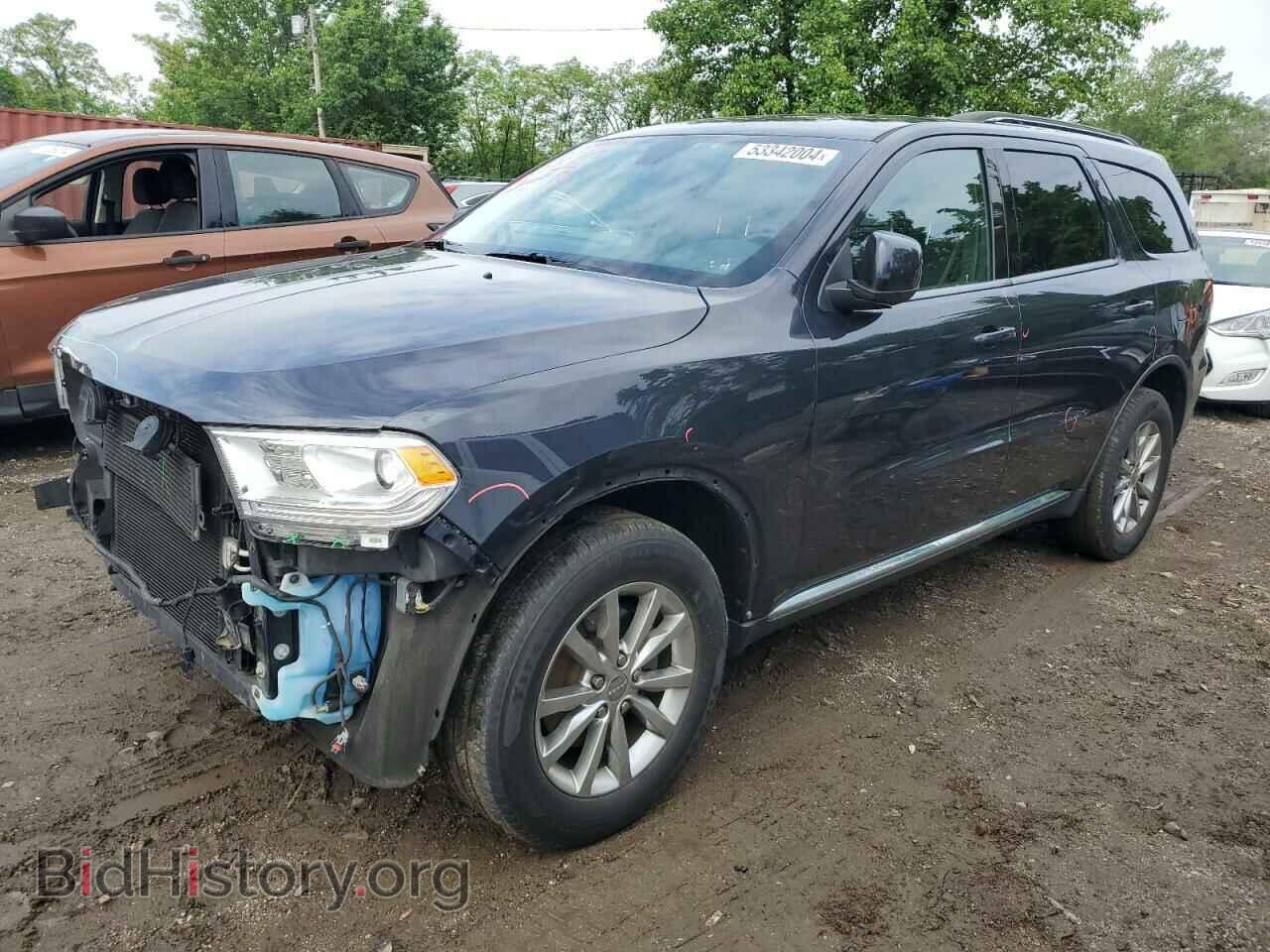 Photo 1C4RDJAG8GC322066 - DODGE DURANGO 2016