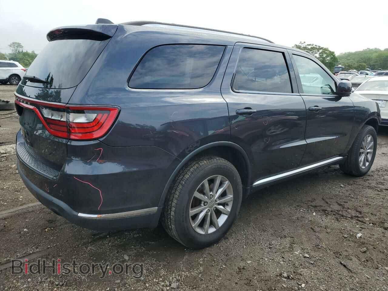 2016 DODGE DURANGO - VIN: 1C4RDJAG8GC322066 - Фото 3