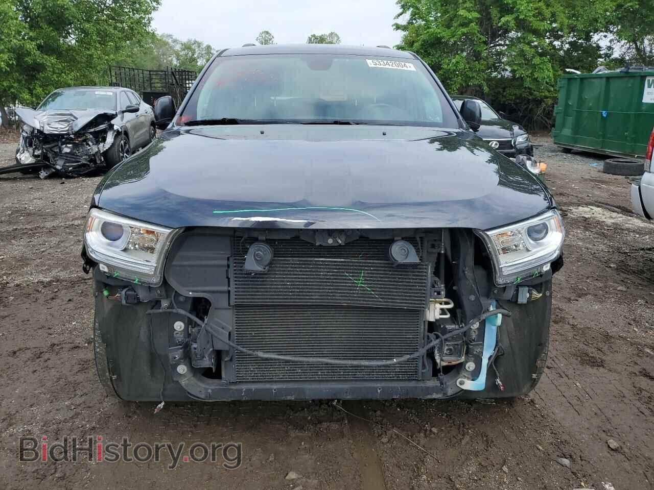2016 DODGE DURANGO - VIN: 1C4RDJAG8GC322066 - Фото 5
