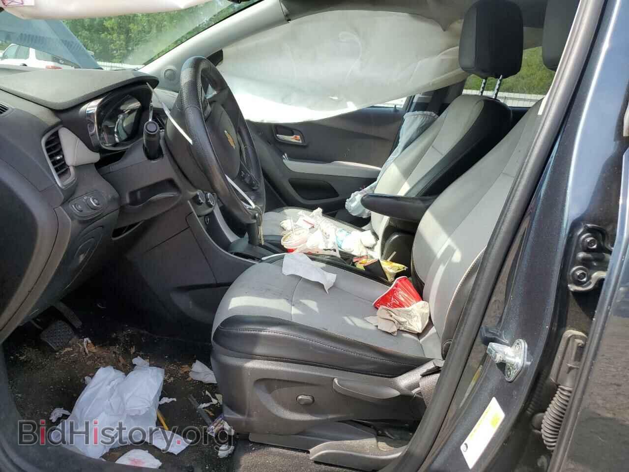 2021 CHEVROLET TRAX - VIN: KL7CJLSB0MB329962 - Фото 7
