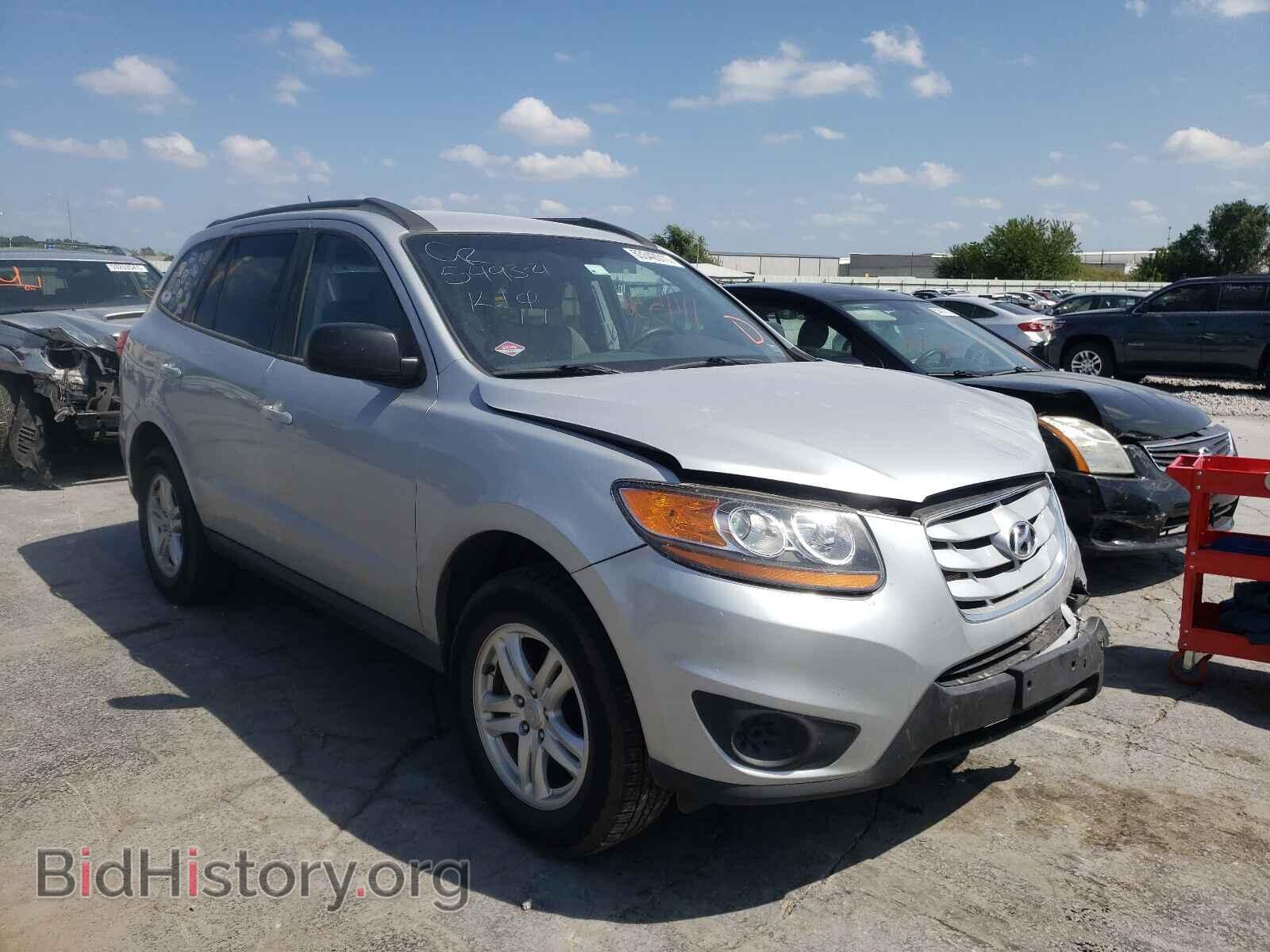 Photo 5NMSG3AB6AH335724 - HYUNDAI SANTA FE 2010