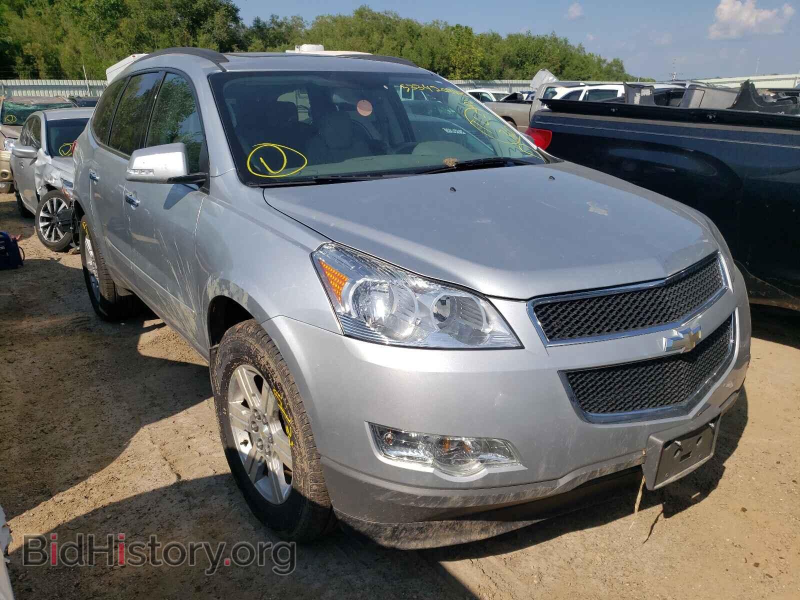Фотография 1GNKRJED1CJ267766 - CHEVROLET TRAVERSE 2012
