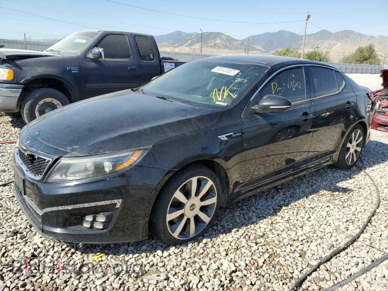 2014 KIA OPTIMA - VIN: 5XXGR4A66EG285940 - Фото 2