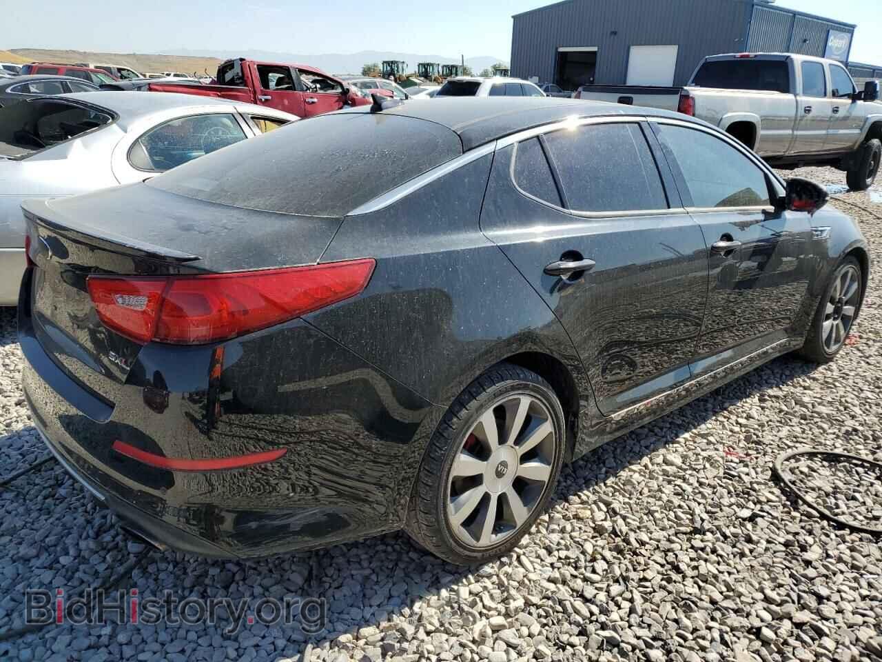2014 KIA OPTIMA - VIN: 5XXGR4A66EG285940 - Фото 4