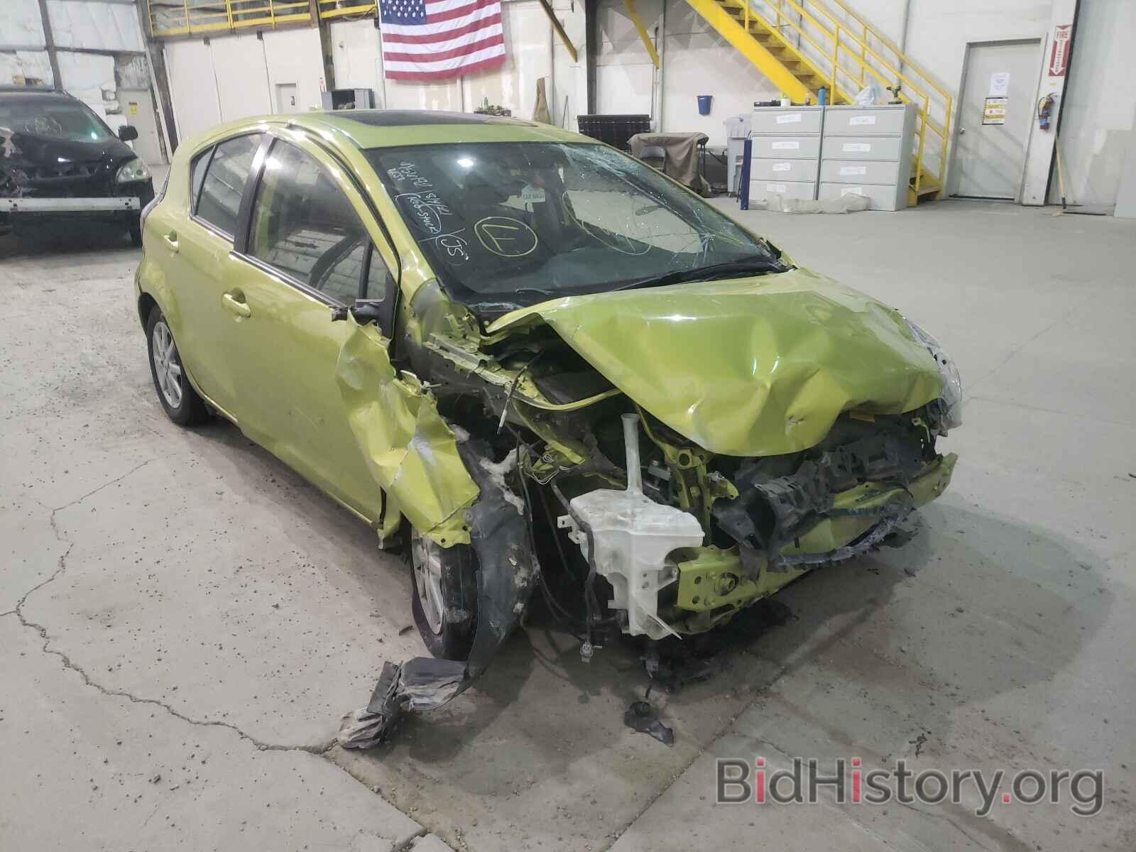 Photo JTDKDTB30F1087634 - TOYOTA PRIUS 2015