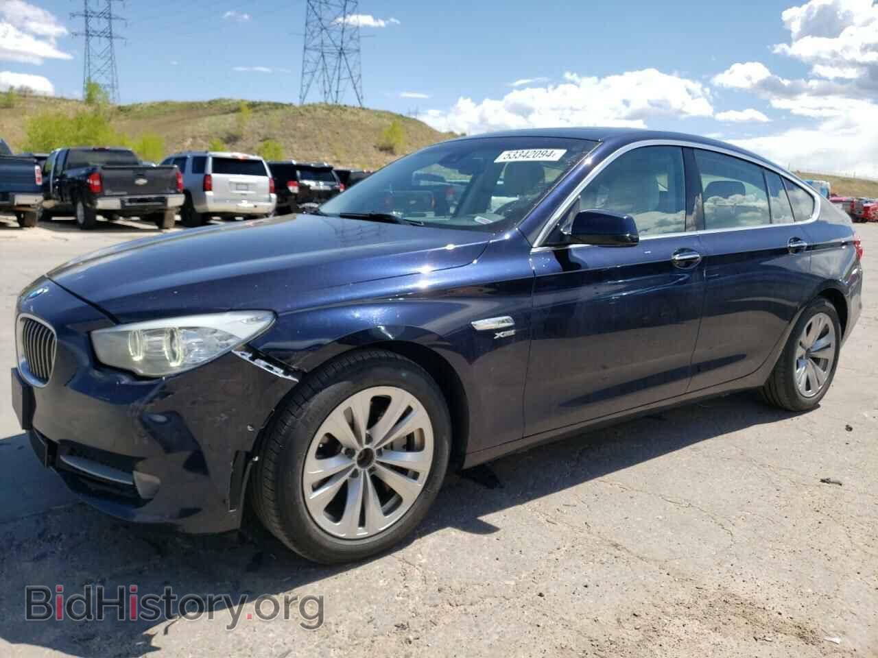 Фотография WBASP2C52BC338103 - BMW 5 SERIES 2011