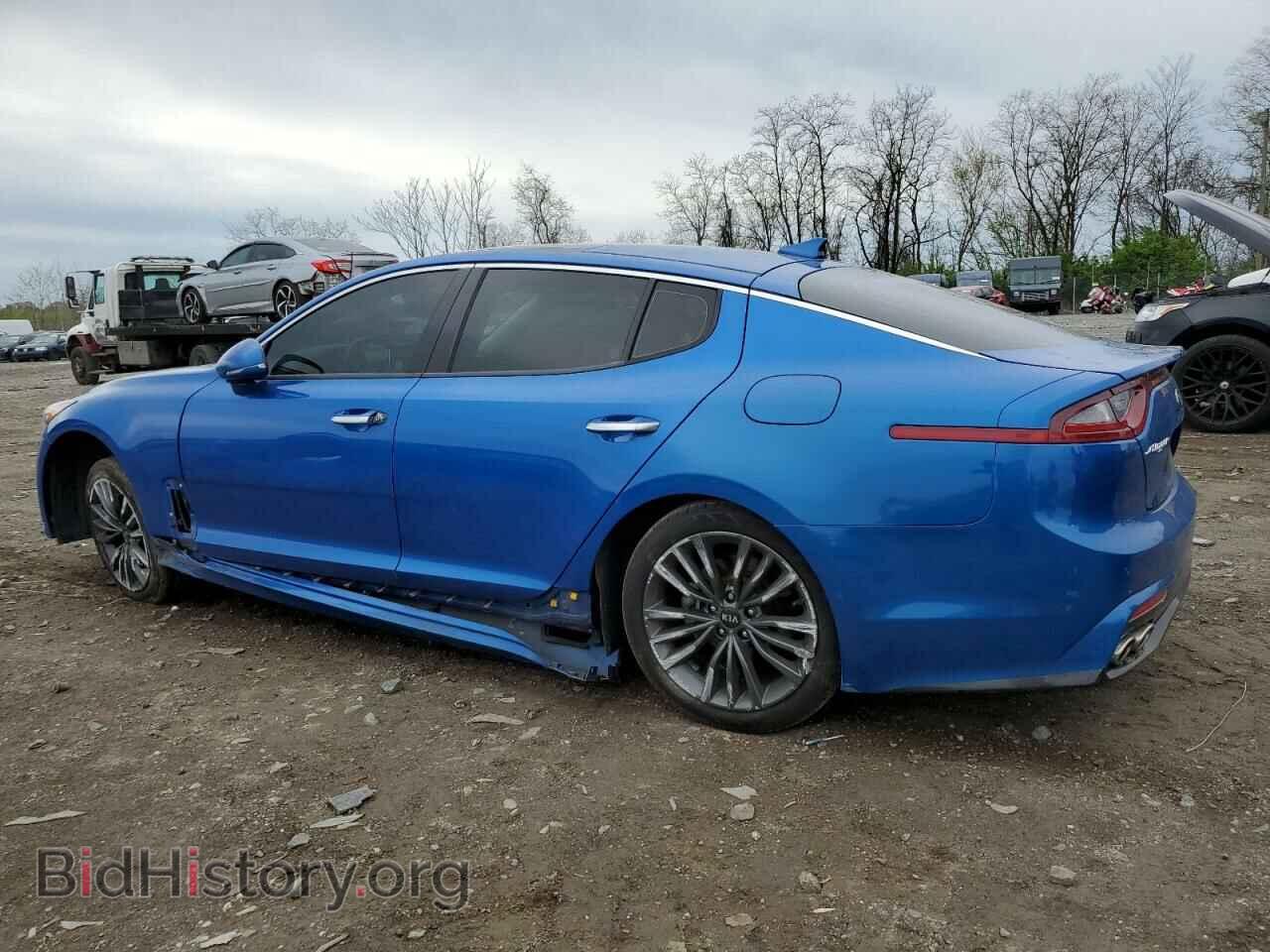 2018 KIA STINGER - VIN: KNAE25LA3J6031837 - Фото 2