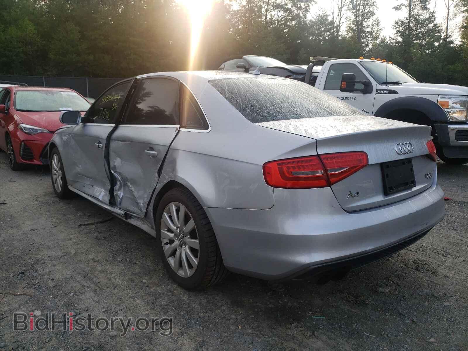 2015 AUDI A4 - VIN: WAUBFAFL3FN019861 - Фото 3