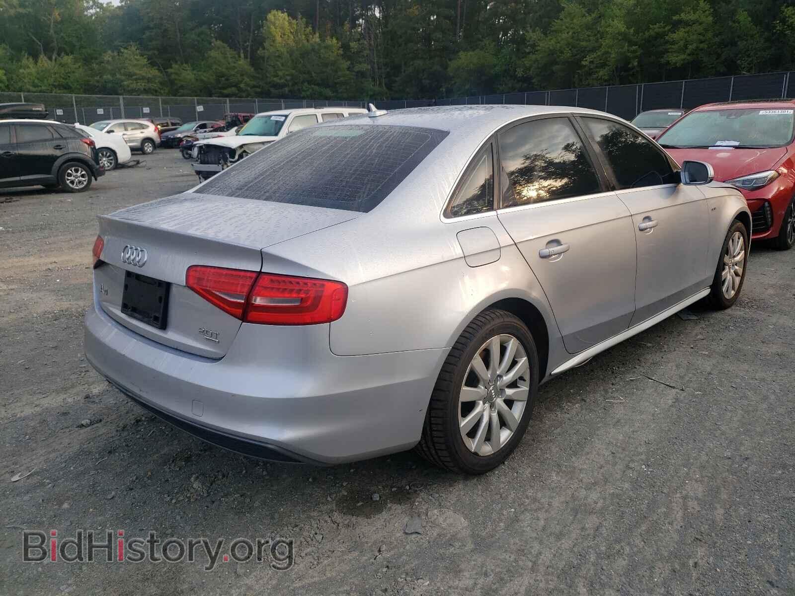 2015 AUDI A4 - VIN: WAUBFAFL3FN019861 - Фото 4