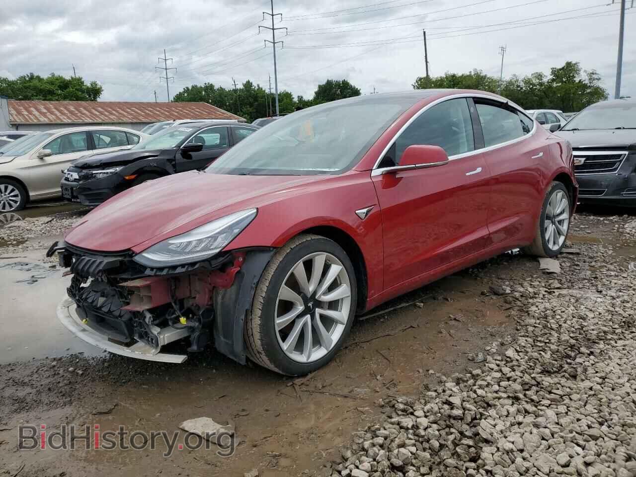 Фотография 5YJ3E1EB6KF365477 - TESLA MODEL 3 2019