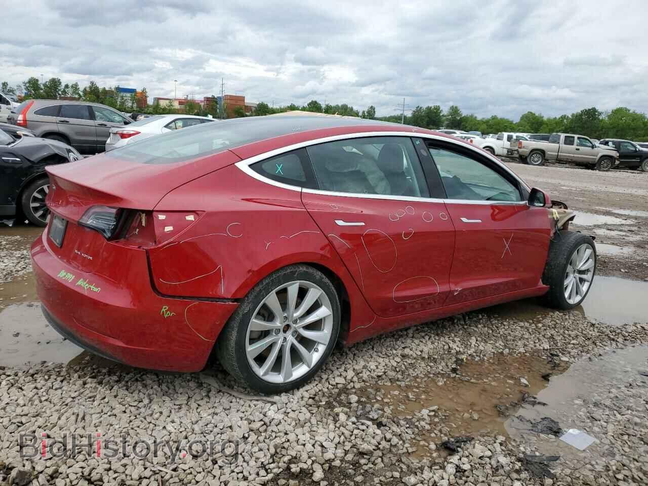 2019 TESLA MODEL 3 - VIN: 5YJ3E1EB6KF365477 - Photo 3