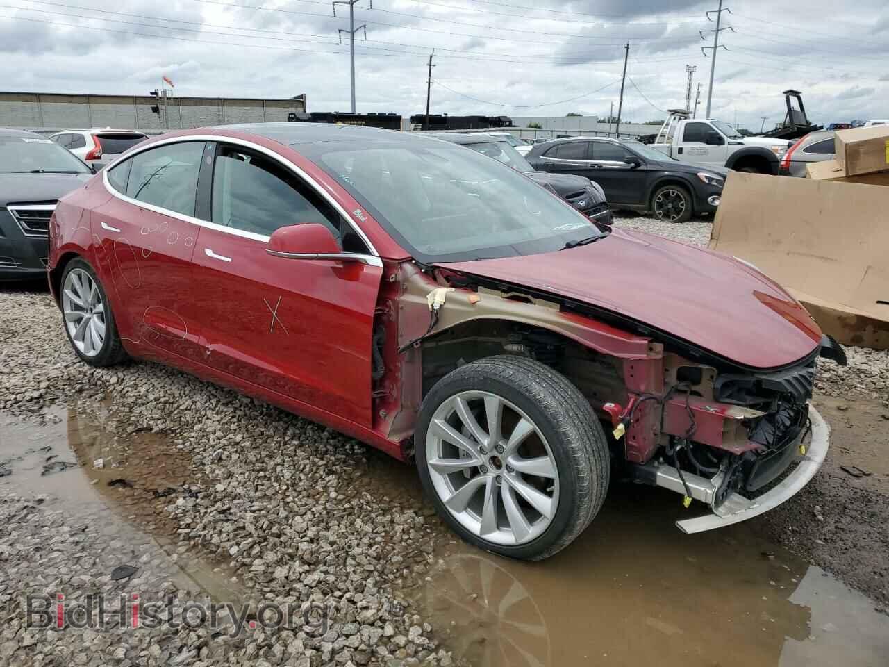 2019 TESLA MODEL 3 - VIN: 5YJ3E1EB6KF365477 - Photo 4