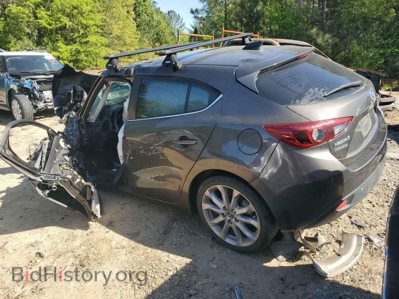 2014 MAZDA 3 - VIN: JM1BM1M30E1159027 - Фото 2
