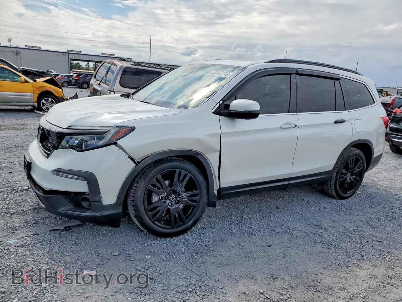 Photo 5FNYF6H27NB074096 - HONDA PILOT 2022
