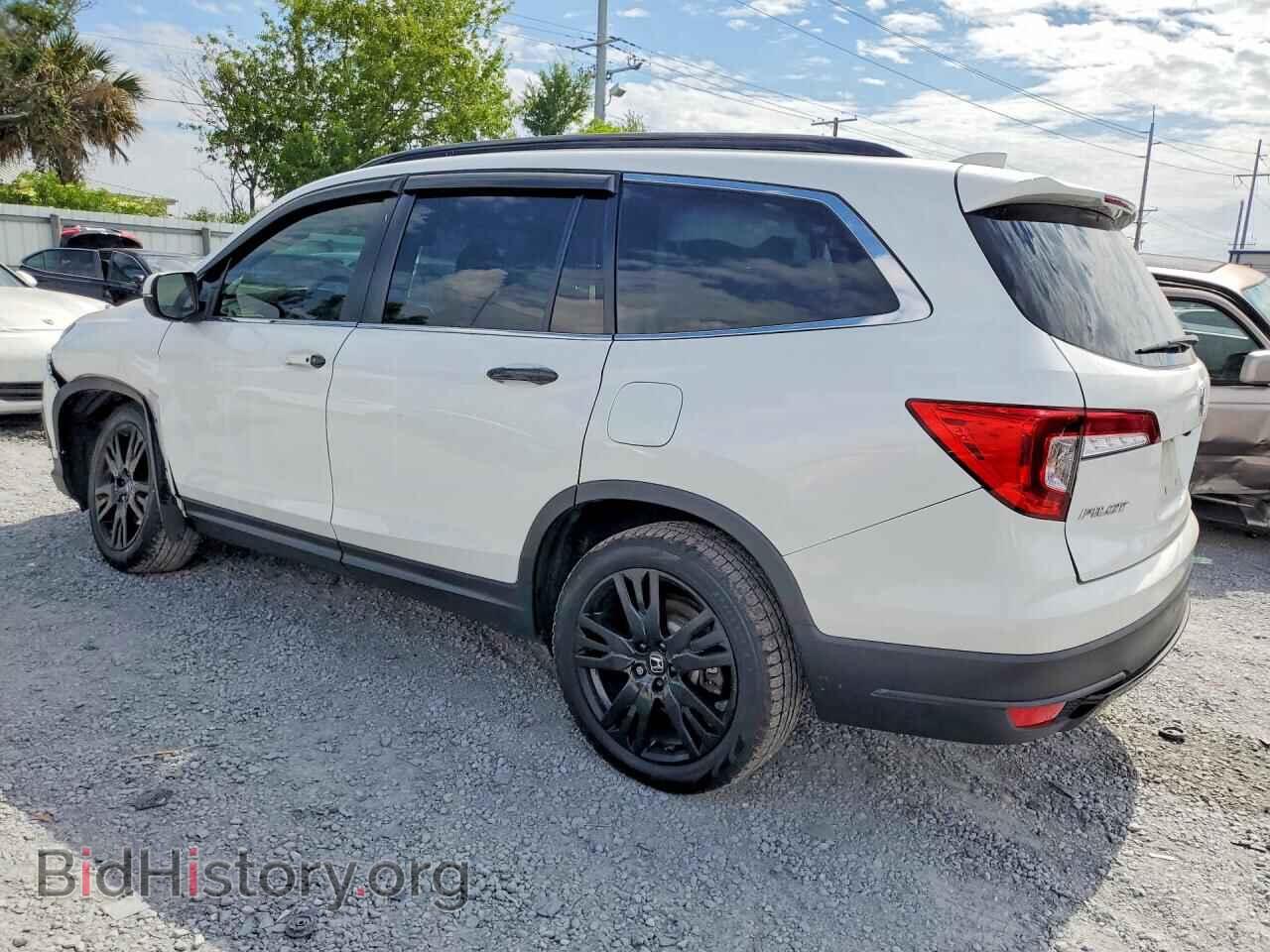 2022 HONDA PILOT - VIN: 5FNYF6H27NB074096 - Photo 2