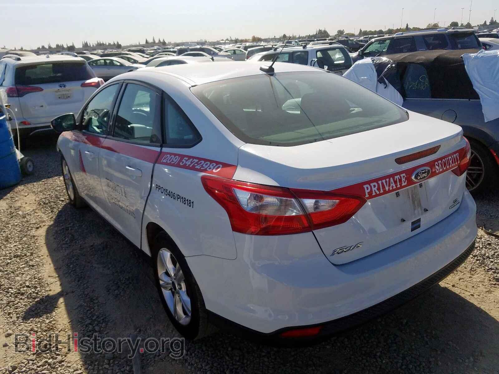 2013 FORD FOCUS SE - VIN: 1FADP3F28DL165084 - Photo 3